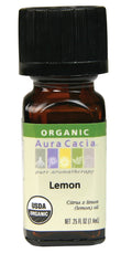 Aura Cacia - Lemon Organic Essential Oil