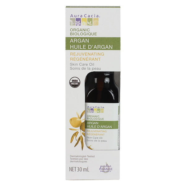 Aura Cacia - Organic Argan Oil - Boxed