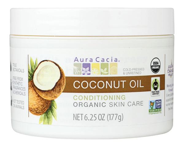 Aura Cacia - Organic Coconut Oil