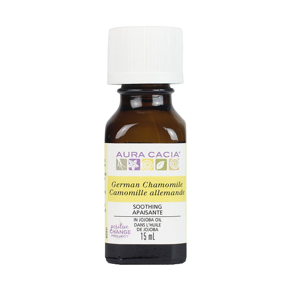 Aura Cacia - German Chamomile (in jojoba oil)