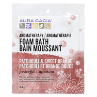 Aura Cacia - Patchouli/Sweet Orange Foam Bath