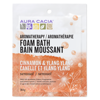 Aura Cacia - Cinnamon/Ylang Ylang Foam Bath