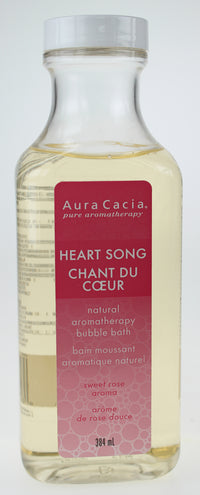 Aura Cacia - Heart Song Bubble Bath