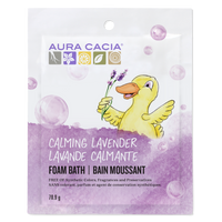 Aura Cacia - Kids Calming Foam Bath - Lavender