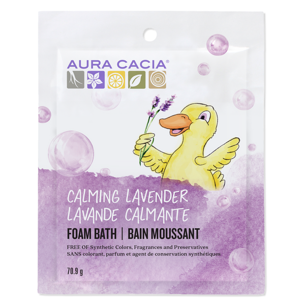 Aura Cacia - Kids Calming Foam Bath - Lavender