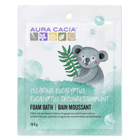 Aura Cacia - Kids Clearing Foam Bath -Eucalyptus