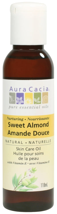 Aura Cacia - Sweet Almond Pure Skin Care Oil - Small