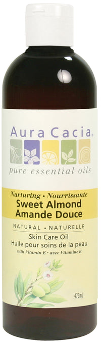 Aura Cacia - Sweet Almond Pure Skin Care Oil - Large