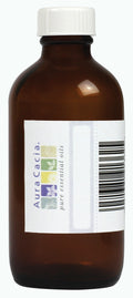 Aura Cacia - Amber Glass Bottle w/Cap - Empty - 118ml