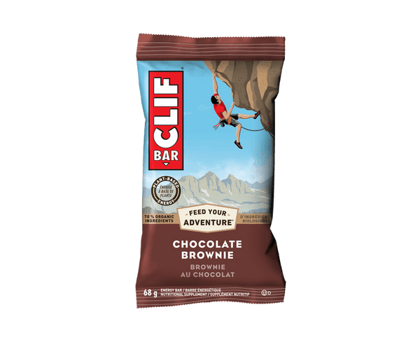 Clif - 6-Pack, Chocolate Brownie, 70% Organic