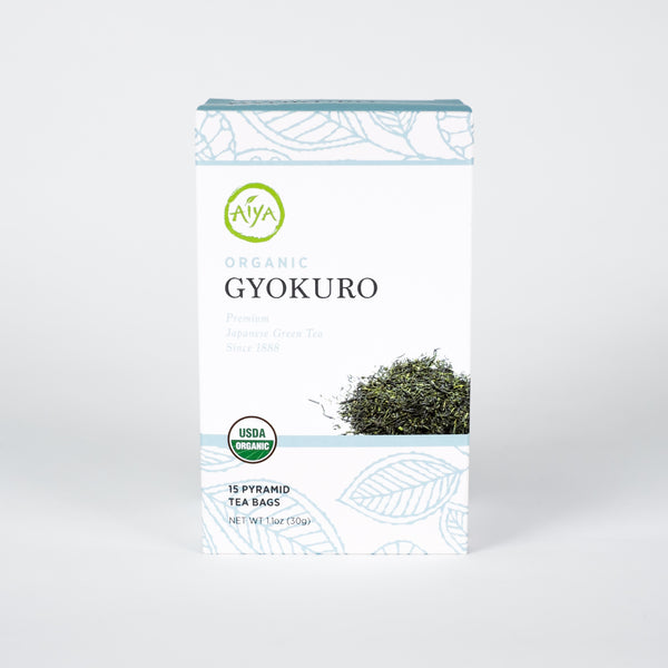 Aiya Company Limited - Organic Gyokuro Tea Bag Box