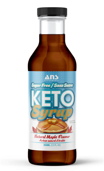 ANS Performance - KETO SYRUP - Maple