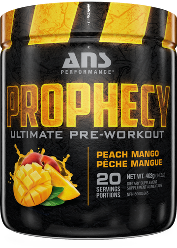 ANS Performance - PROPHECY Pre-Workout Peach Mango