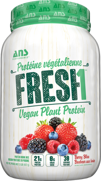 ANS Performance - FRESH1 Vegan Protein Berry Bliss - Large