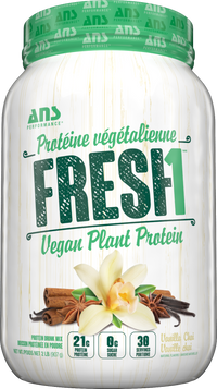 ANS Performance - FRESH1 Vegan Protein Vanilla Chai - Tub