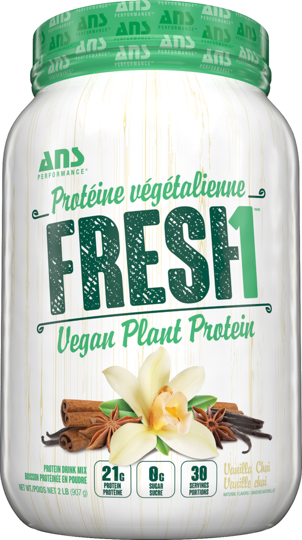 ANS Performance - FRESH1 Vegan Protein Vanilla Chai - Tub