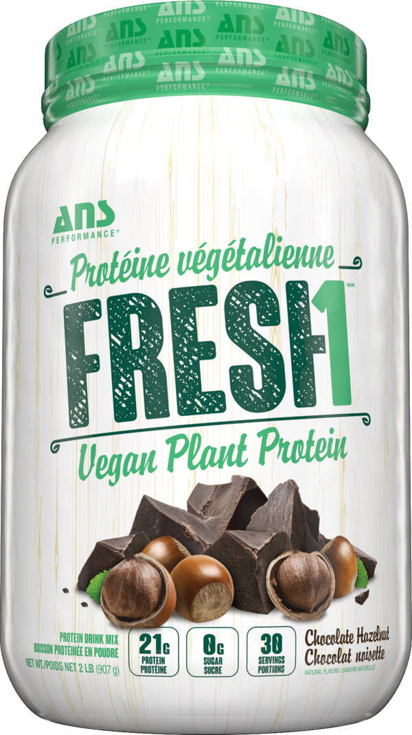 ANS Performance - FRESH1 Vegan Protein Choc Hazelnut - Tub