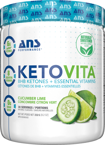 ANS Performance - KETOVITA - Cucumber Lime