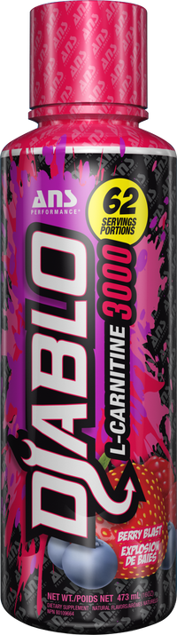 ANS Performance - DIABLO L-Carnitine 3000 Berry Blast