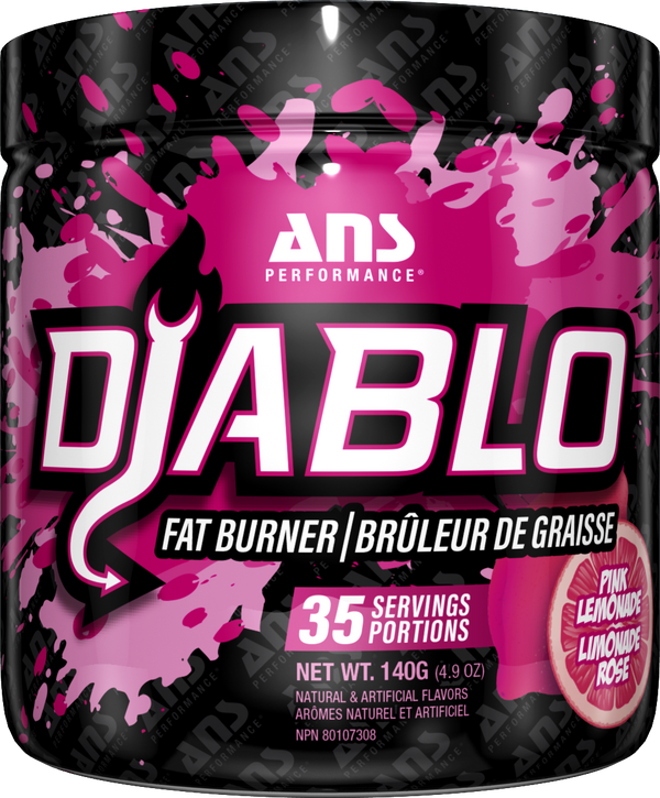 ANS Performance - DIABLO - Pink Lemonade 35 Servings