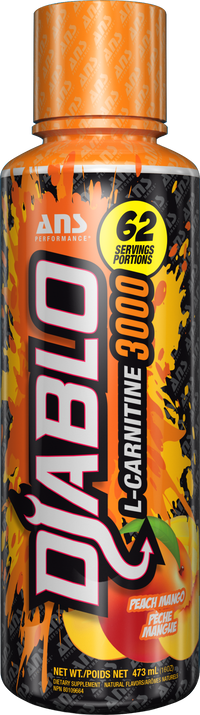 ANS Performance - DIABLO L-Carnitine 3000 Peach Mango