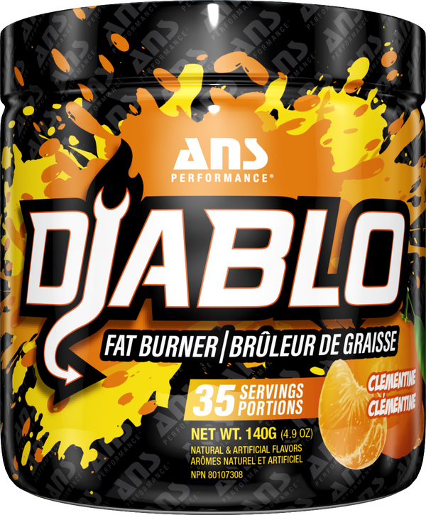 ANS Performance - DIABLO - Clementine 35 Servings