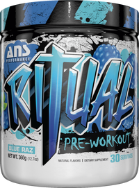 ANS Performance - RITUAL Pre-Workout Blue Raz