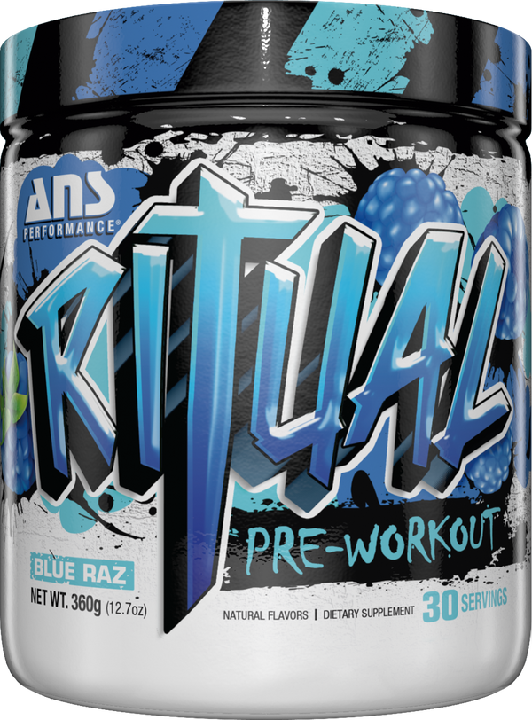 ANS Performance - RITUAL Pre-Workout Blue Raz