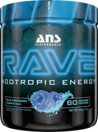 ANS Performance - RAVE Nootropic - Blue Raspberry