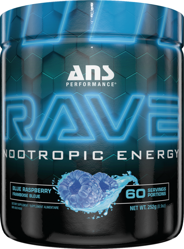 ANS Performance - RAVE Nootropic - Blue Raspberry