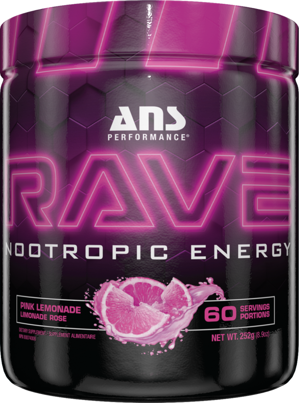 ANS Performance - RAVE Nootropic - Pink Lemonade