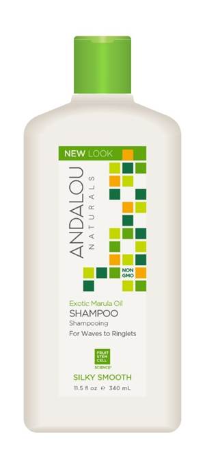 Andalou Naturals - Shampoo, Marula Oil