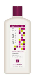 Andalou Naturals - Shampoo, 1000 Roses Color Care