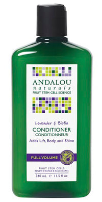 Andalou Naturals - Lavender & Biotin Full Volume Conditioner