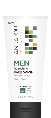 Andalou Naturals - Men Refreshing Face Wash