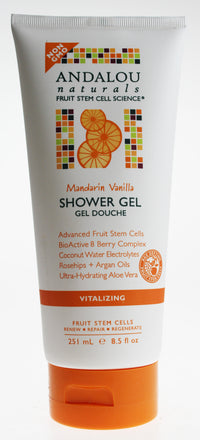 Andalou Naturals - Mandarin Vanilla Vitalizing Shower Gel