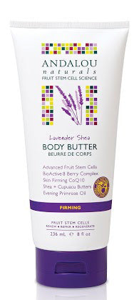 Andalou Naturals - Lavender Shea Body Butter