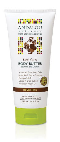 Andalou Naturals - Kukui Cocoa Body Butter