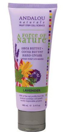Andalou Naturals - Lavender Shea Hand Cream