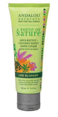 Andalou Naturals - Lime Blossom Hand Cream