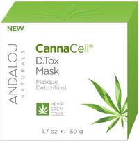 Andalou Naturals - CannaCell D.Tox Mask