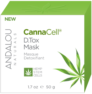 Andalou Naturals - CannaCell D.Tox Mask
