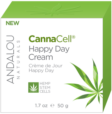 Andalou Naturals - CannaCell Happy Day Cream