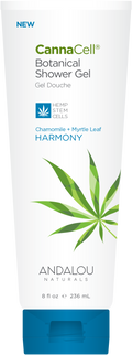 Andalou Naturals - CannaCell Shower Gel - Harmony
