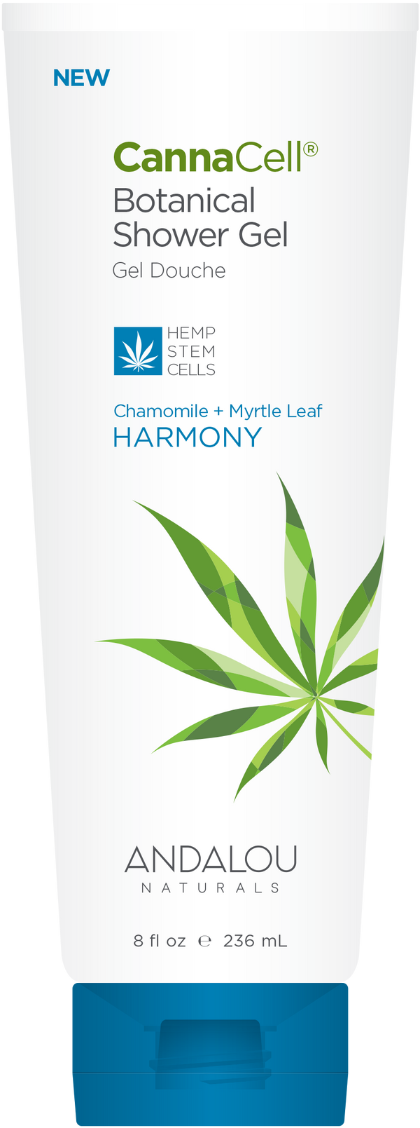 Andalou Naturals - CannaCell Shower Gel - Harmony