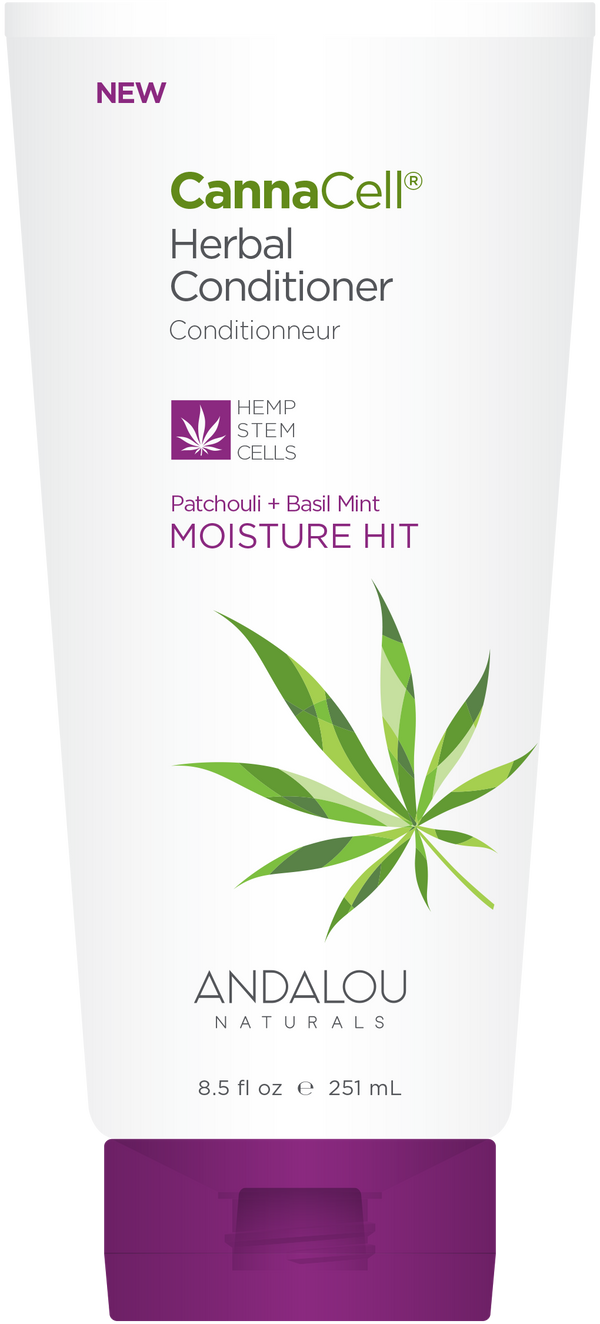 Andalou Naturals - CannaCell Herbal Conditioner - Moisture Hit