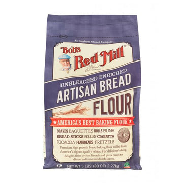 Bob's Red Mill - Artisan Bread Flour, Unbleached Enriched