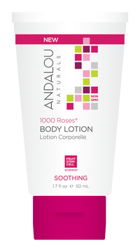 Andalou Naturals - 1000 Roses® Soothing Body Lotion