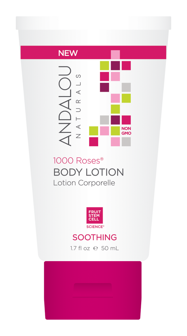 Andalou Naturals - 1000 Roses® Soothing Body Lotion