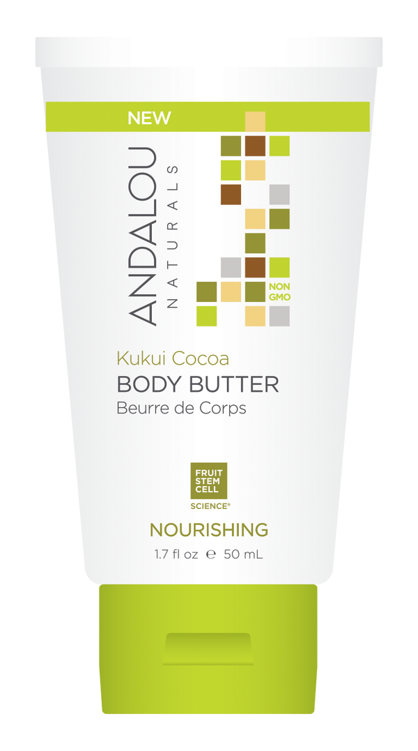 Andalou Naturals - Kukui Cocoa Nourishing Body Butter